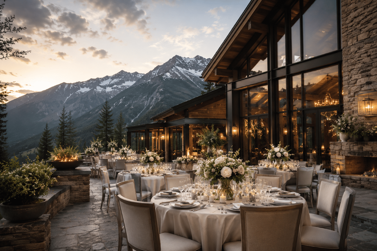 Aspen’s Premier Wedding & Event Venues: A Local Guide