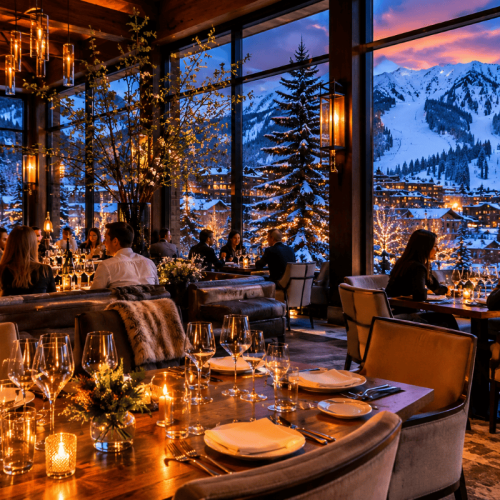 Best Aspen Restaurants for Fine Dining, Private Gatherings, and Social Occasions