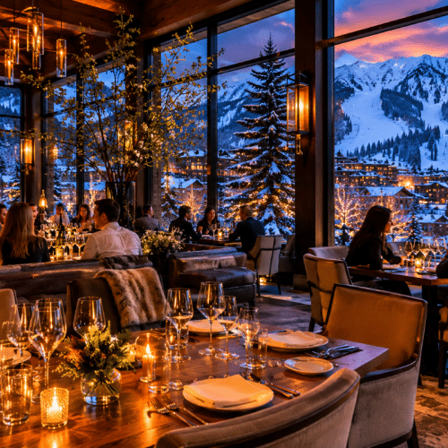 Best Aspen Restaurants for Fine Dining, Private Gatherings, and Social Occasions