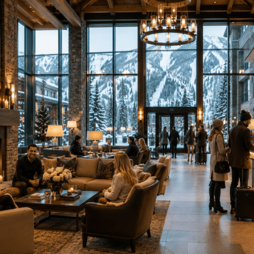 Luxury Hotels in Aspen for Refined Mountain Stays