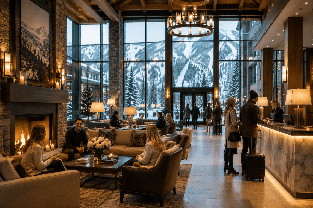 Luxury Hotels in Aspen for Refined Mountain Stays
