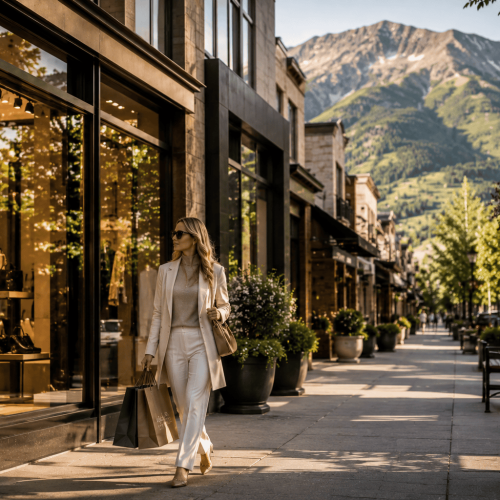 Luxury Shopping, Wellness, and Lifestyle Experiences in Aspen