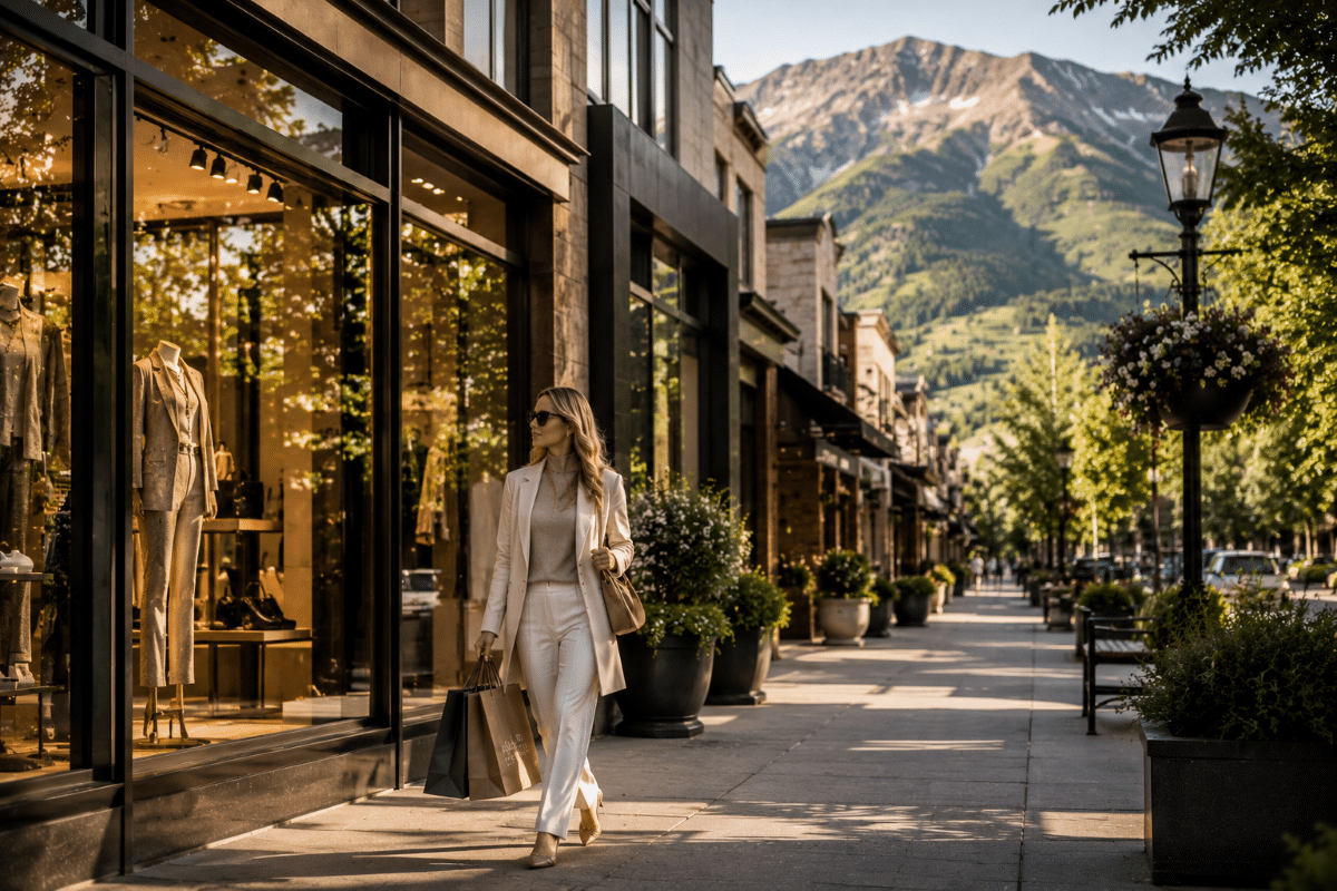 Luxury Shopping, Wellness, and Lifestyle Experiences in Aspen